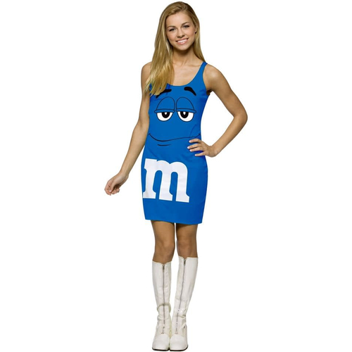 Blue M&M'S Teen Costume