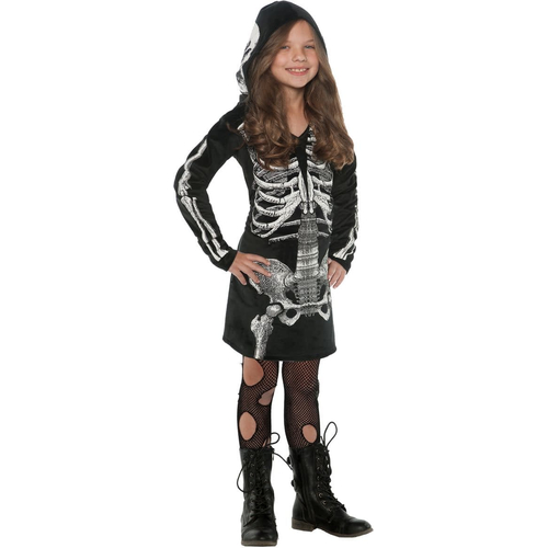Bones Child Costume