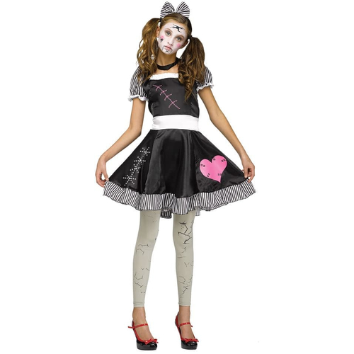 Broken Doll Teen Costume
