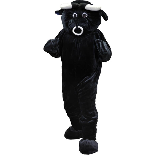 Bull Mascot Adult Costume