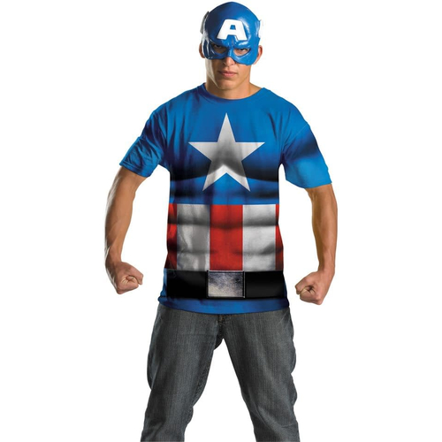 Captain America Adult Set
