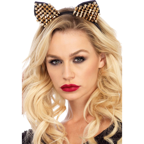 Cat Ears Gold Adult