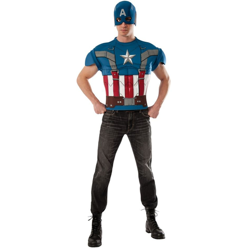 Classic Captain America Adult Kit