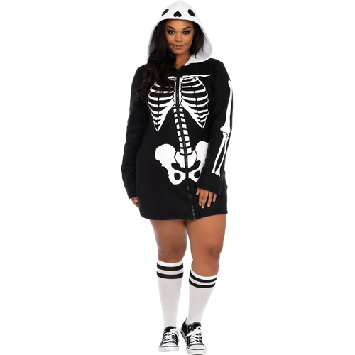 Cozy Skeleton Adult Costume