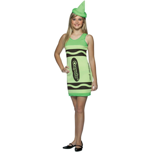 Crayola Green Teen Costume