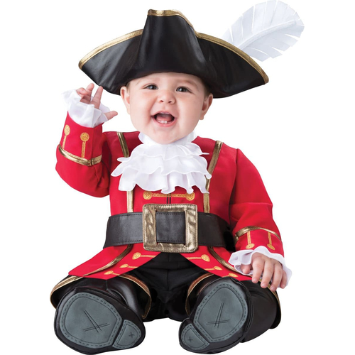 Cute Captain Toddler Costume