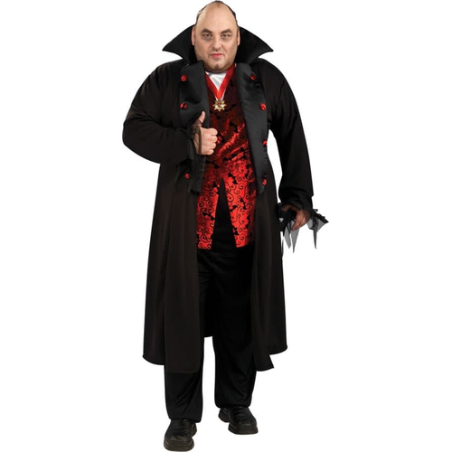 Deluxe Vampire Coat Adult