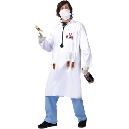 Doctor Shots Adult Costume