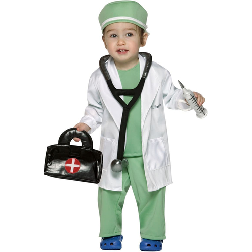 Doctor Toddlers Costume