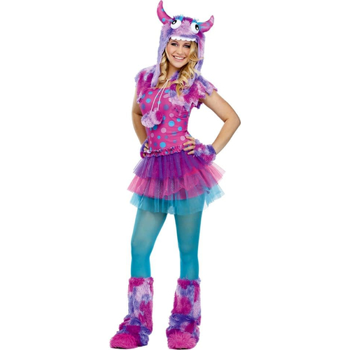 Dot Monster Teen Costume