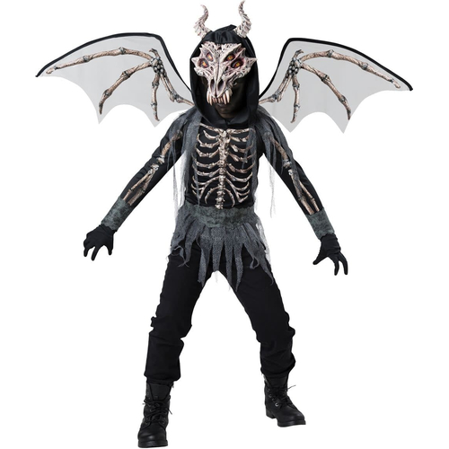 Dragon Skeleton Child Costume