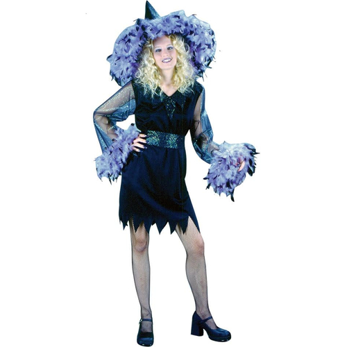 Feather Witch Teen Costume