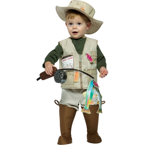 Future Fisherman Toddlers Costume 2