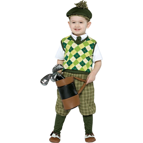 Future Golfer Toddlers Costume
