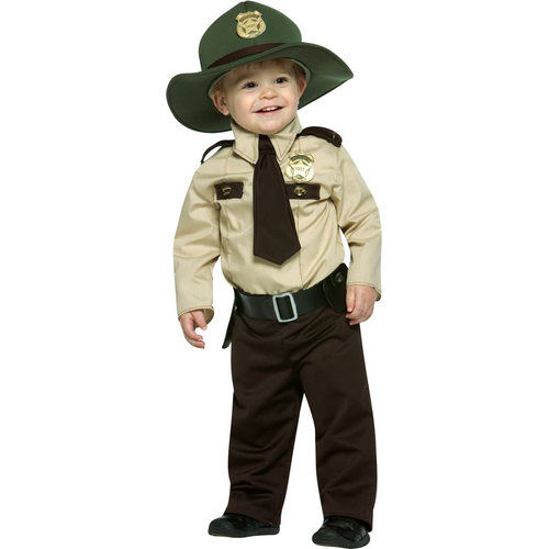 Future Trooper Toddlers Costume 2