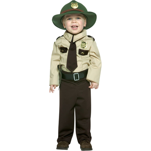 Future Trooper Toddlers Costume