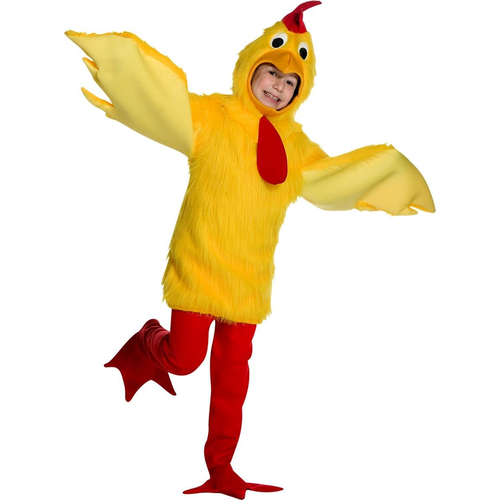 Fuzzy Chicken Child Costume