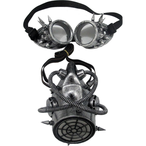 Gas Mask and Googles