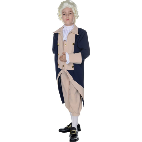 George Washington Child Costume - 22028