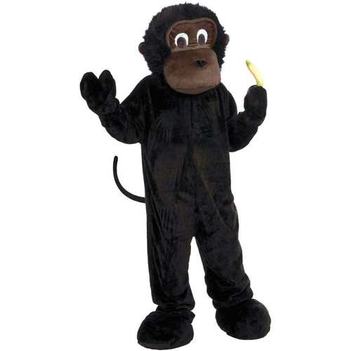Gorilla Mascot Adult Costume