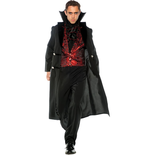 Gothic Vampire Adult Plus Costume
