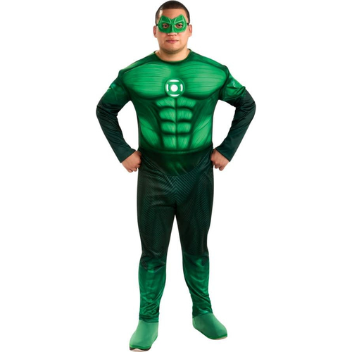 Hal Jordan Green Lantern Adult Plus Costume