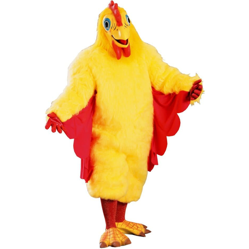 Happy Chicken Adult Costume