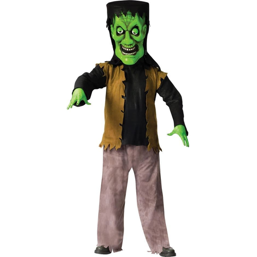 Head Monster Adult Costume