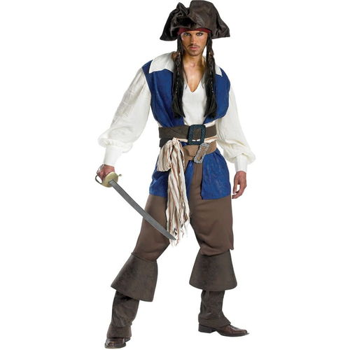 Jack Sparrow Adult Costume - 22075