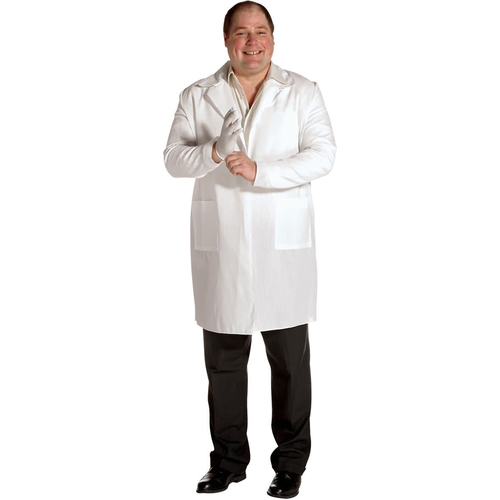 Lab Coat Plus Size Adult