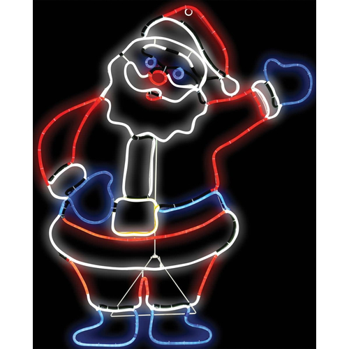Light Glo Santa