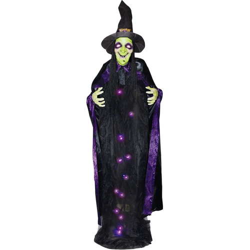 Lightup Witch with Sound Prop