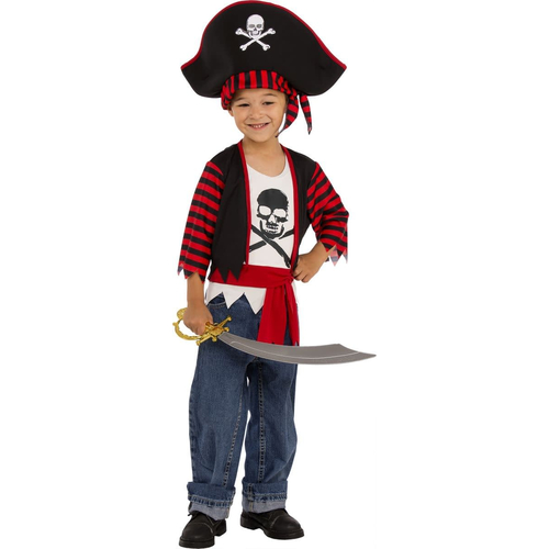 Little Pirate Child Costume