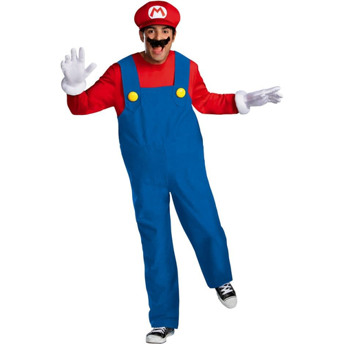 Mario Teen Costume