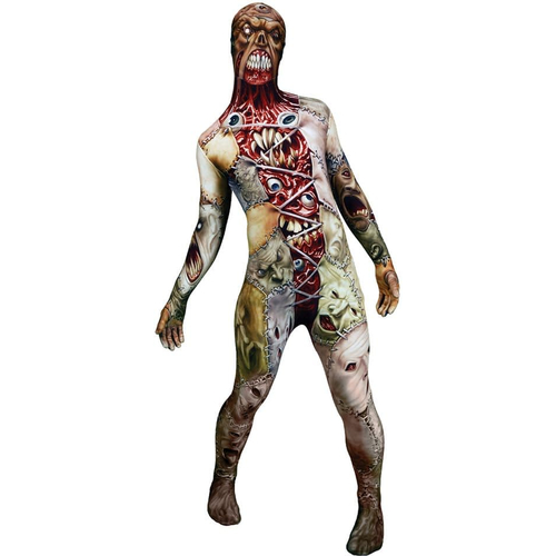 Morphsuit Monster Faces Adult Costume