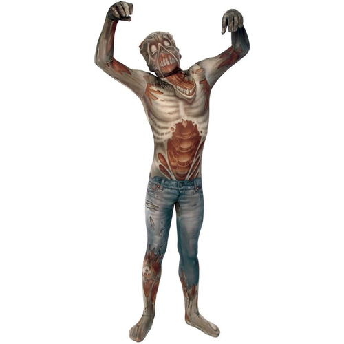 Morphsuit Zombie Adult Costume