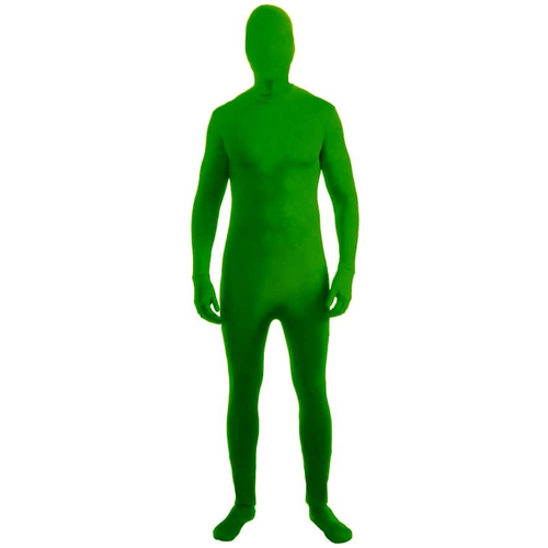 Neon Green Skin Teen Costume