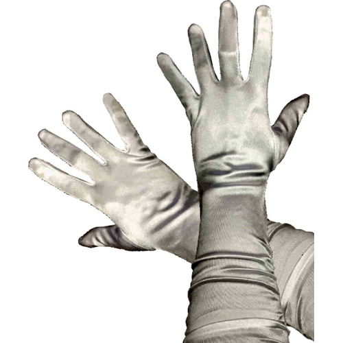 Opera Gloves Child White