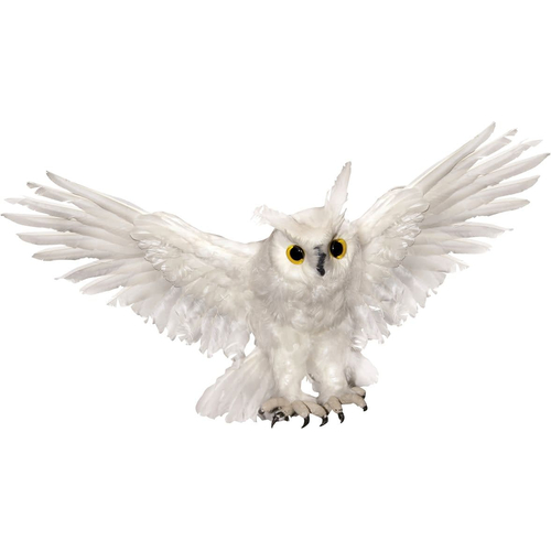 Owl White 19 Inches