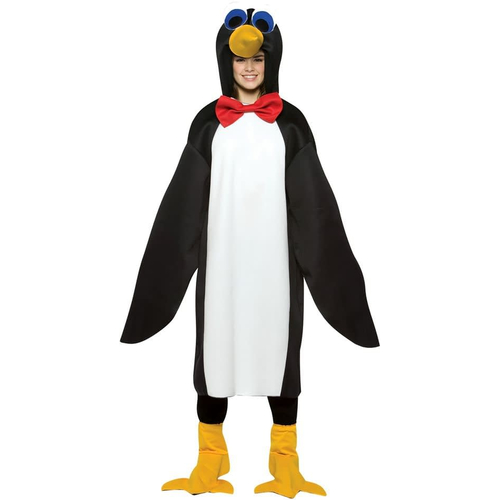Penguin Teen Costume