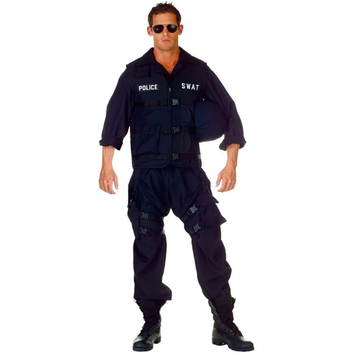 Police Swat Costume Adult