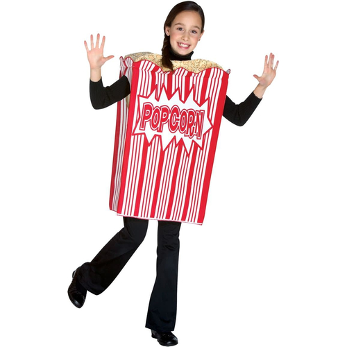 Popcorn Child Costume