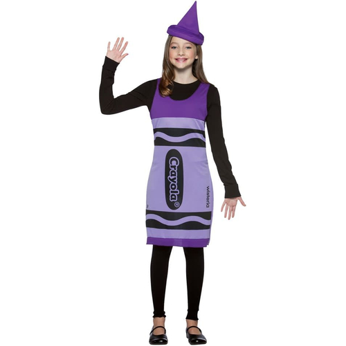Purple Crayola Pencil Teen Costume