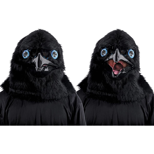 Raven Animated Mask