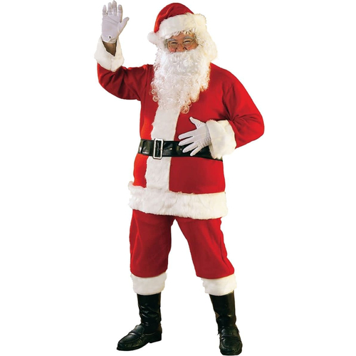 Santa Suit Deluxe Plus