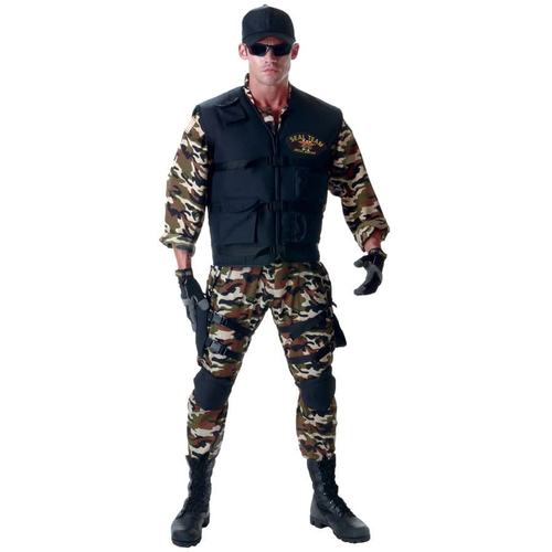 Seal Soldier Teen Costume