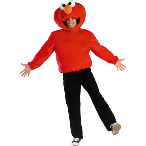 Sesame Street Elmo Adult Costume