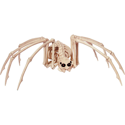 Skeleton Spider with Light up eyes