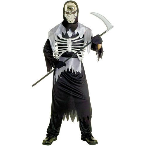 Skull Halloween Adult Costume