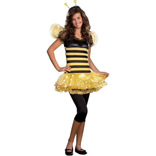 Sparkling Bee Teen Costume